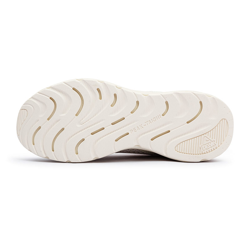 Peak Taichi Walking Shoes Canvas White