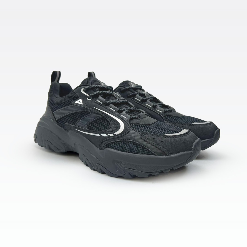 Peak Sports Shoes Black/Silver