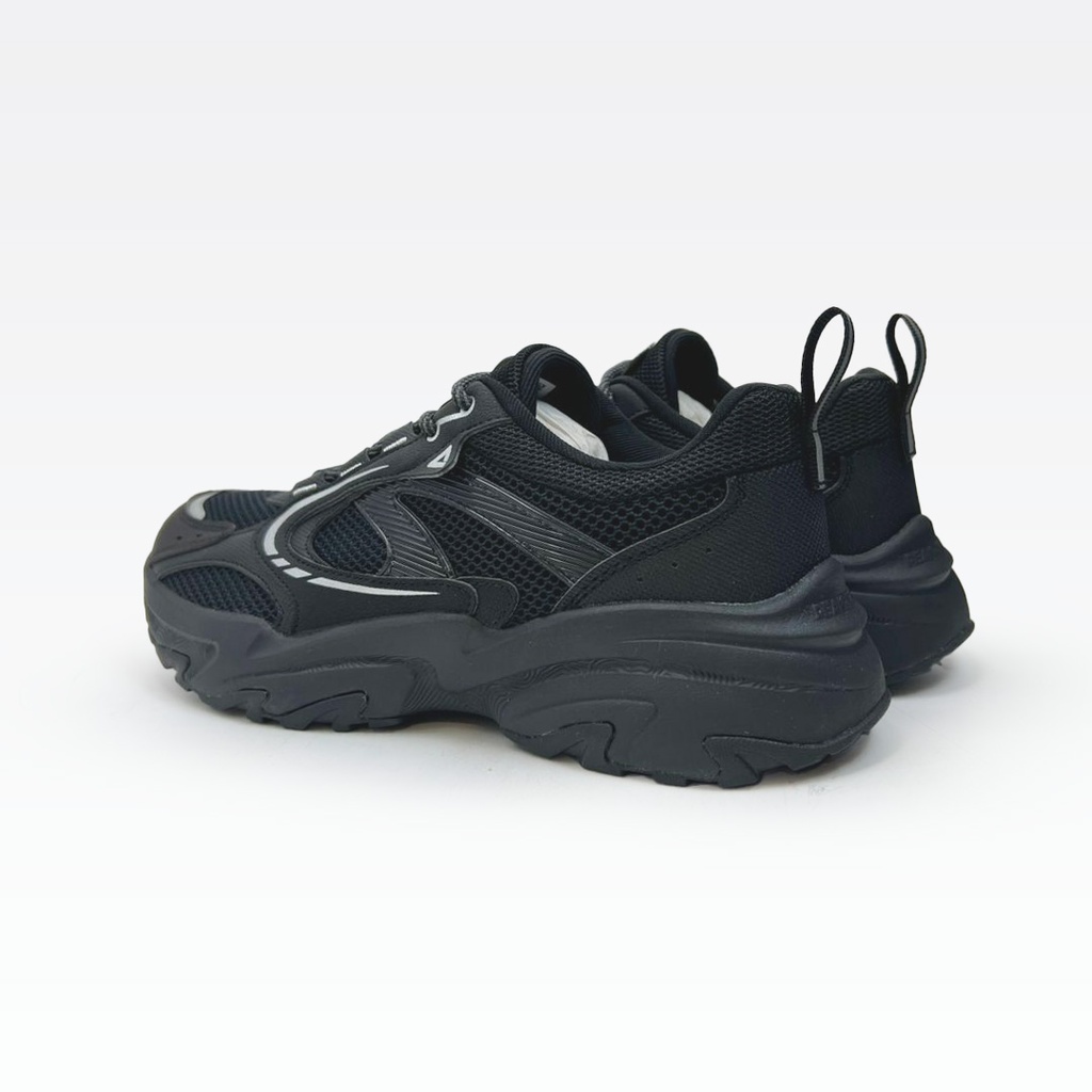 Peak Sports Shoes Black/Silver