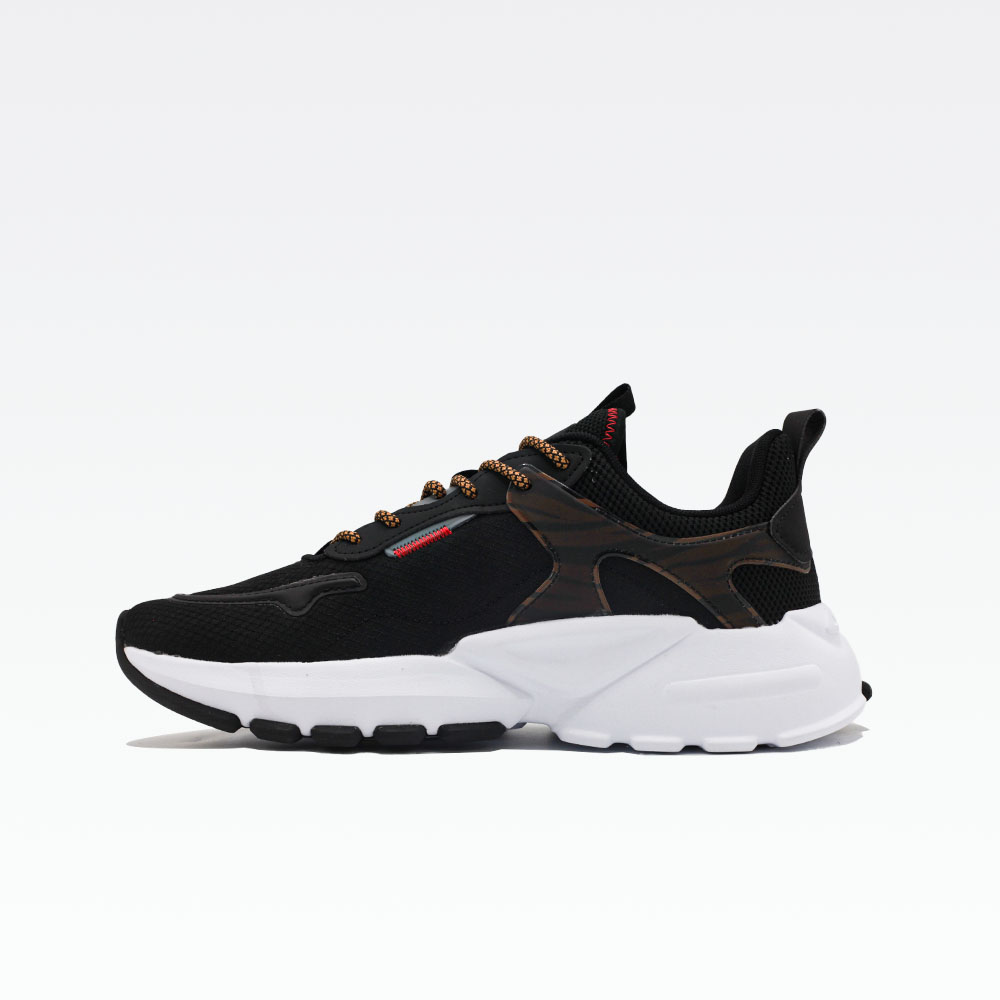 Peak Fashion Casual Shoes Black