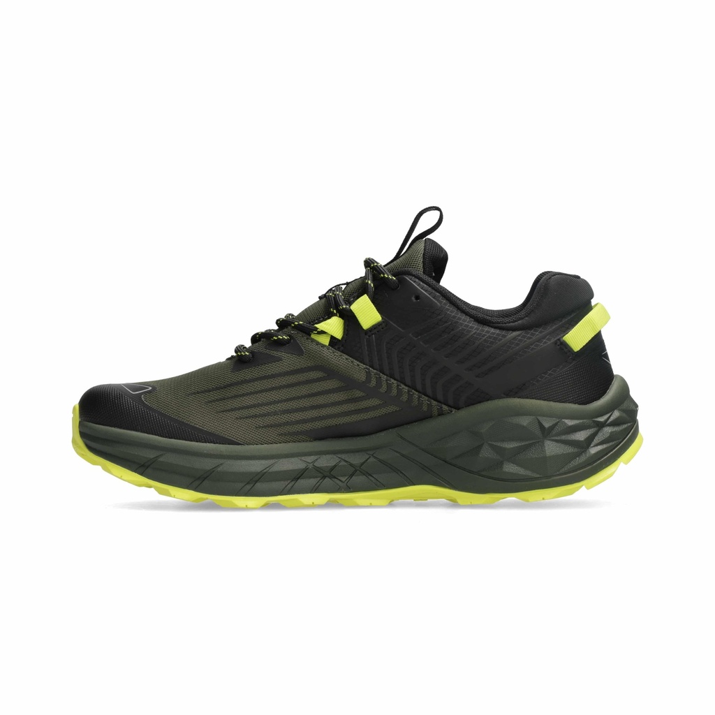 Hi-Tec Fusetrail Low Black-Olive