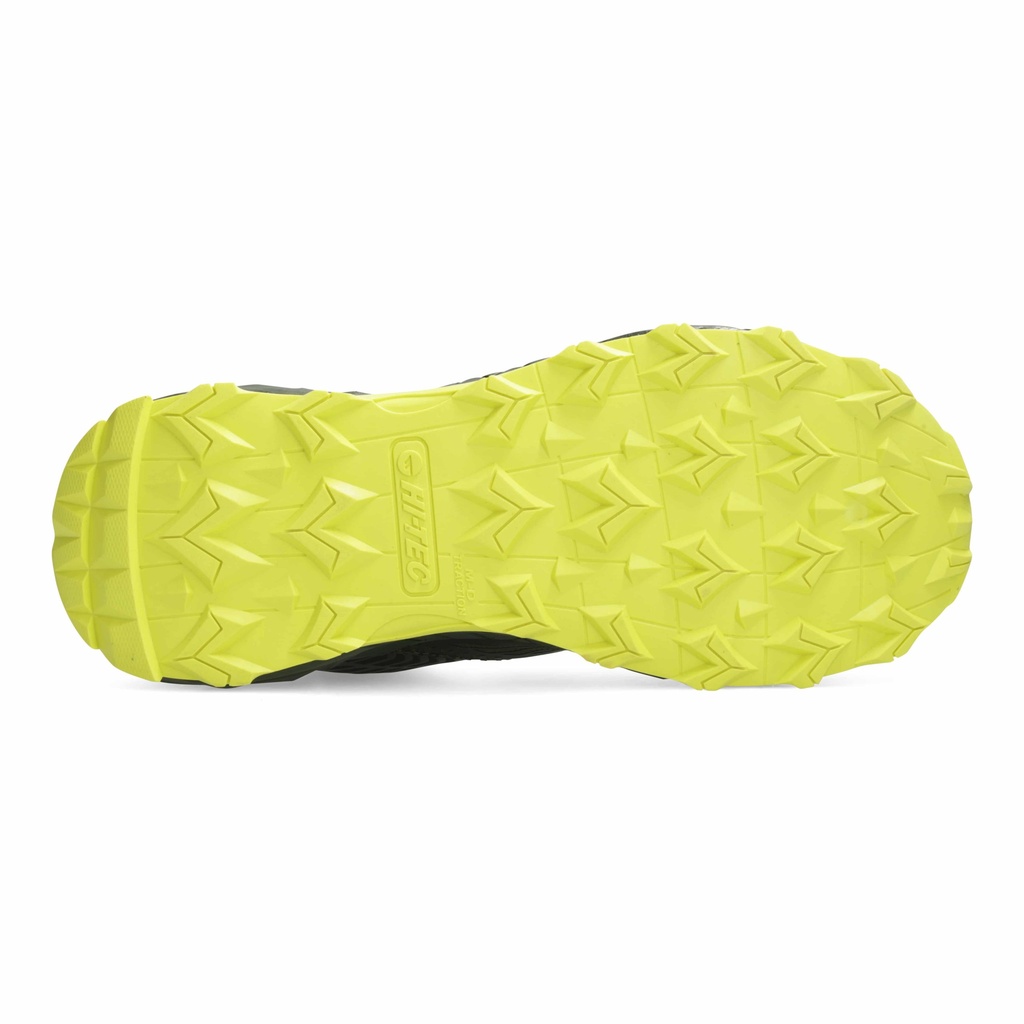 Hi-Tec Fusetrail Low Black-Olive