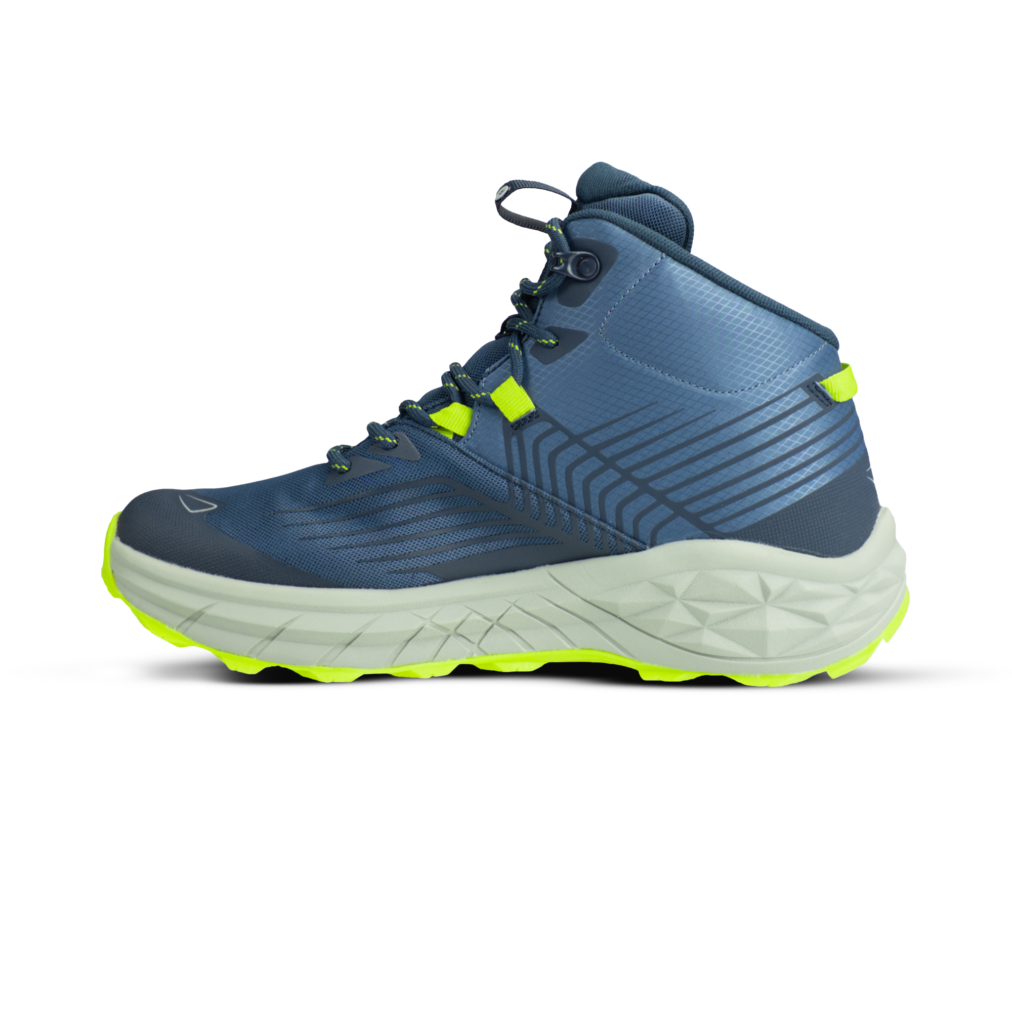 Hi-Tec Fuse Trail Mid Moonlit Ocean-Coron Et Blue-Sulphur Spring