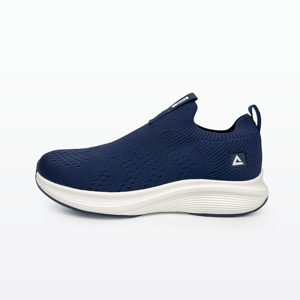 Peak Casual Slip On Shoes Navy