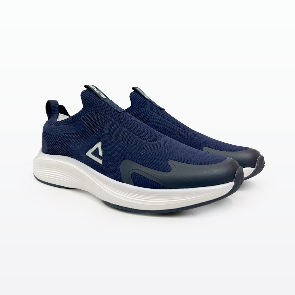 Peak Casual Slip On Shoes Navy