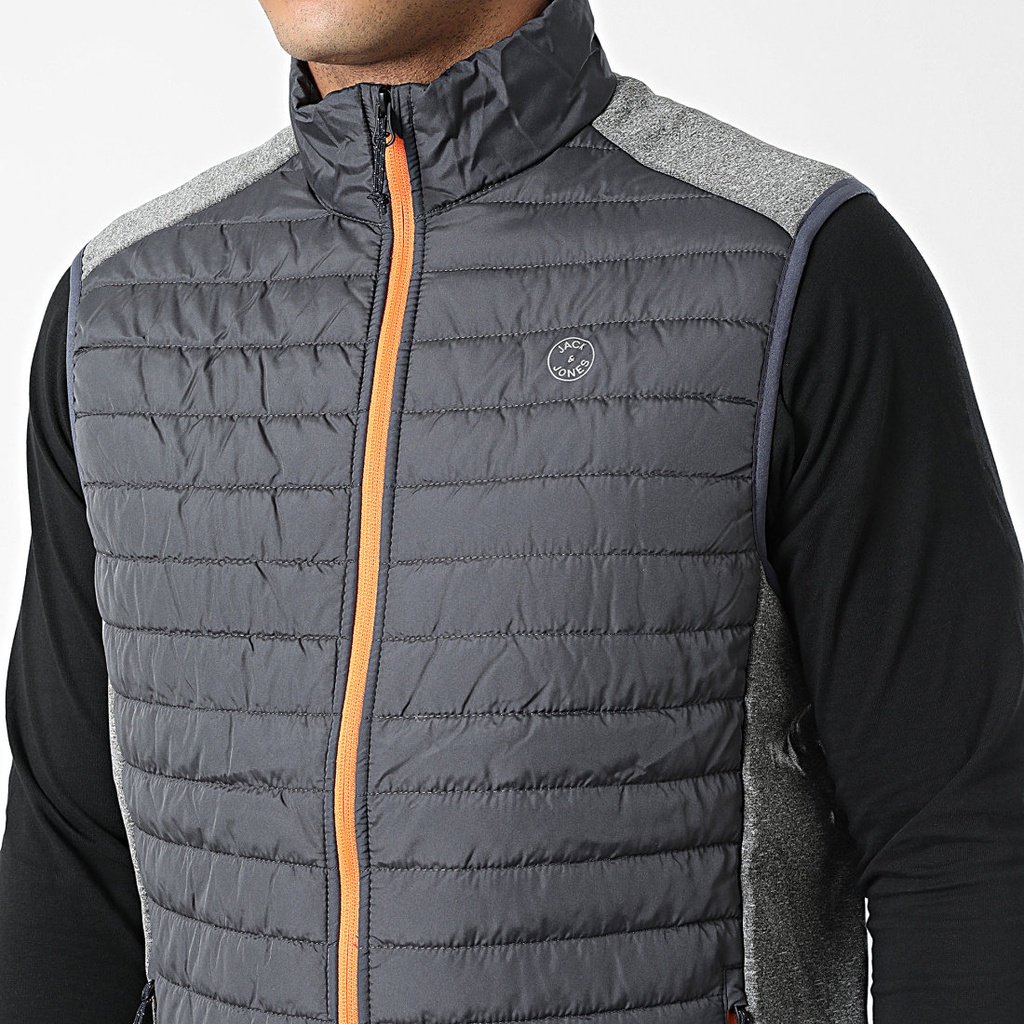 Jack & Jones Gilet Grey Melange
