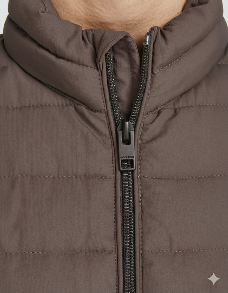 Jack & Jones Gilet Seal Brown