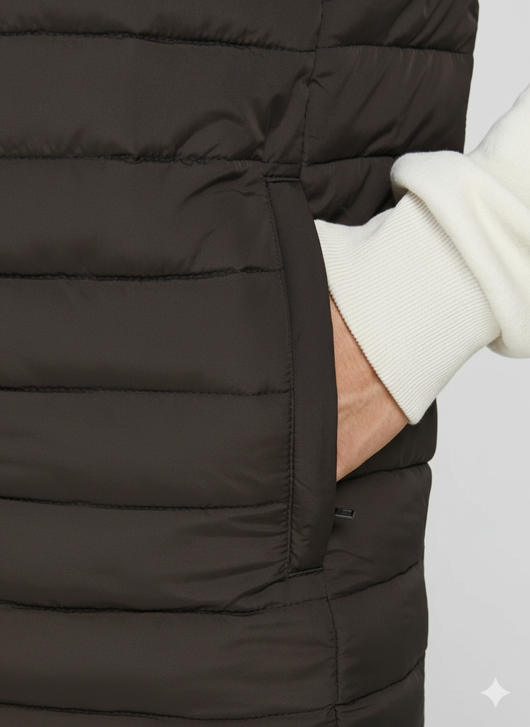 Jack & Jones Gilet Seal Brown