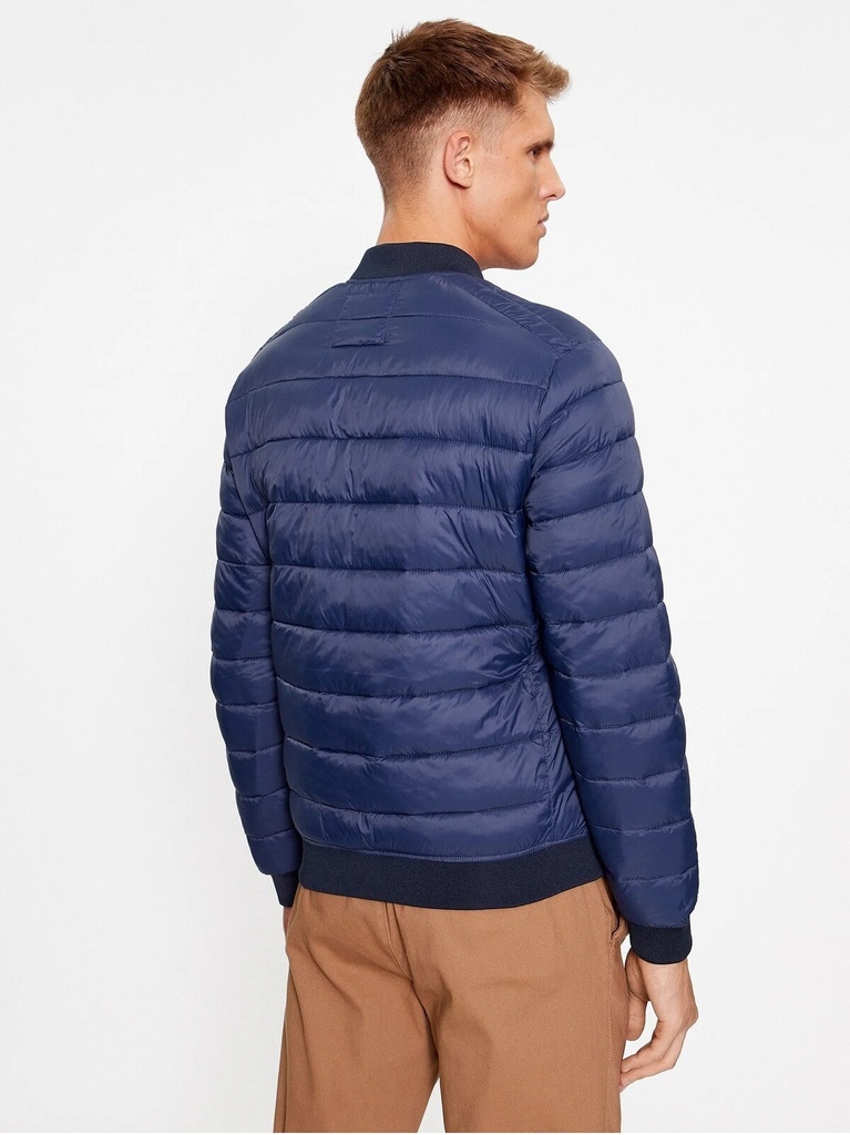 Jack & Jones Bomber Jacket Navy Blazer