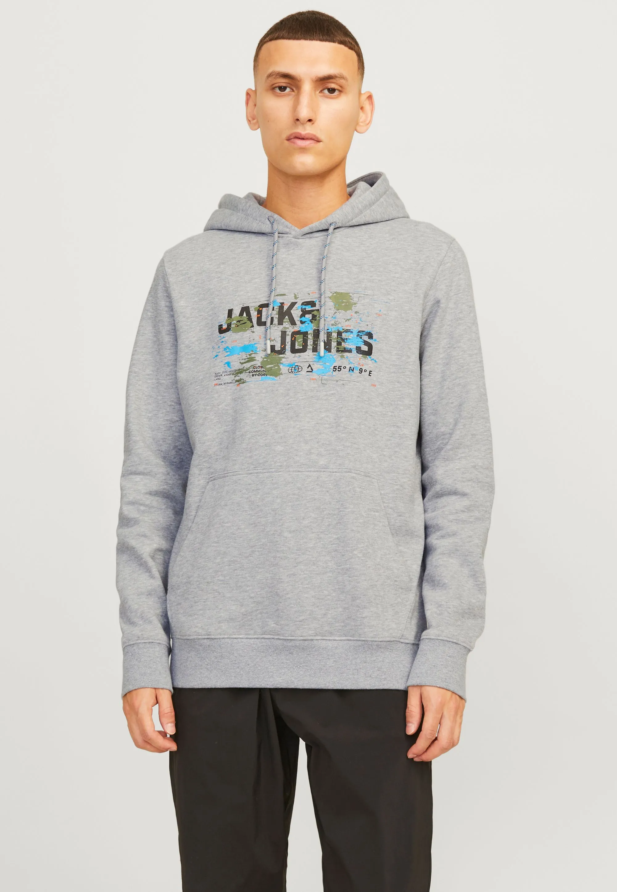Jack & Jones Sweat Light Grey Melange