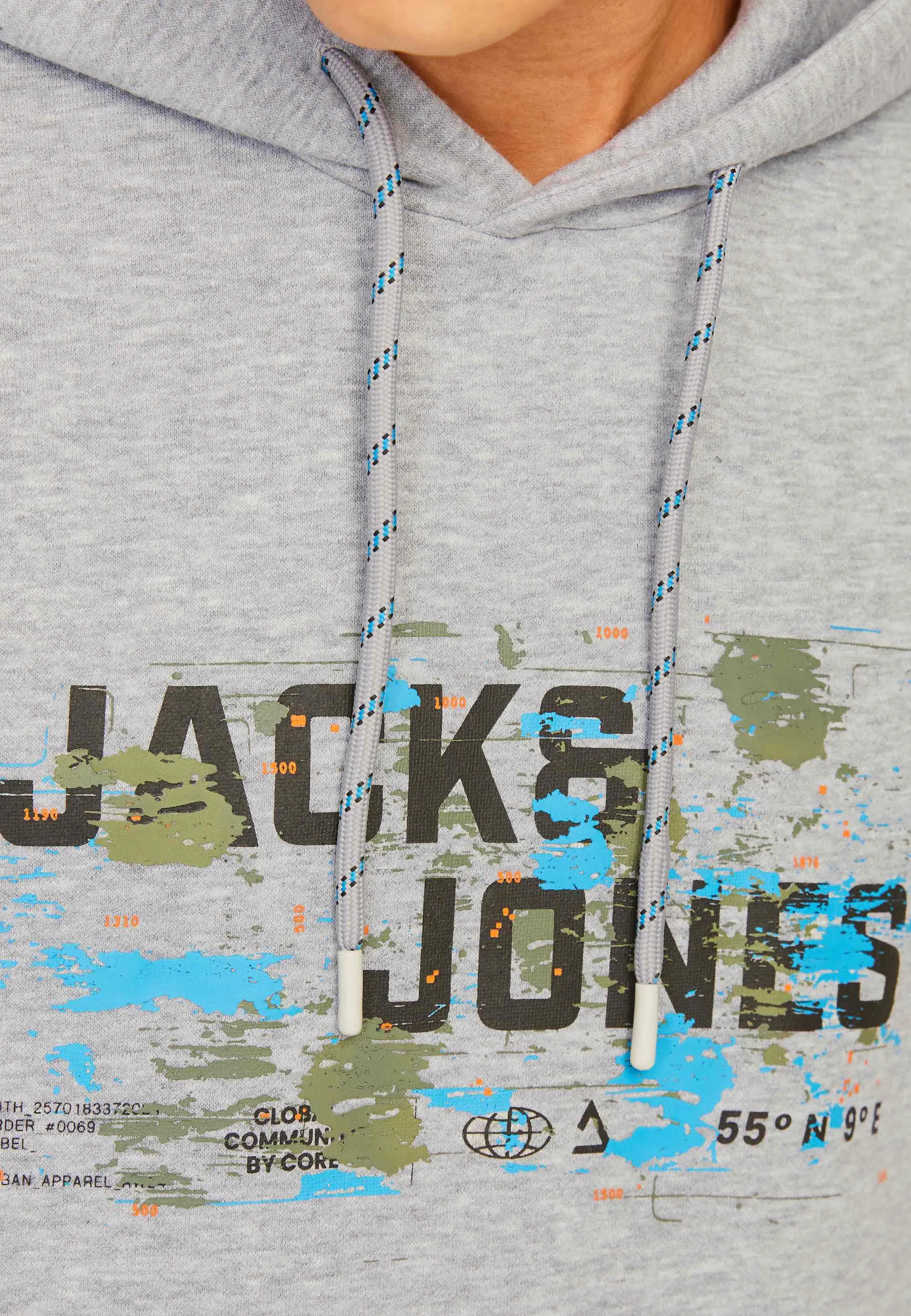 Jack & Jones Sweat Light Grey Melange