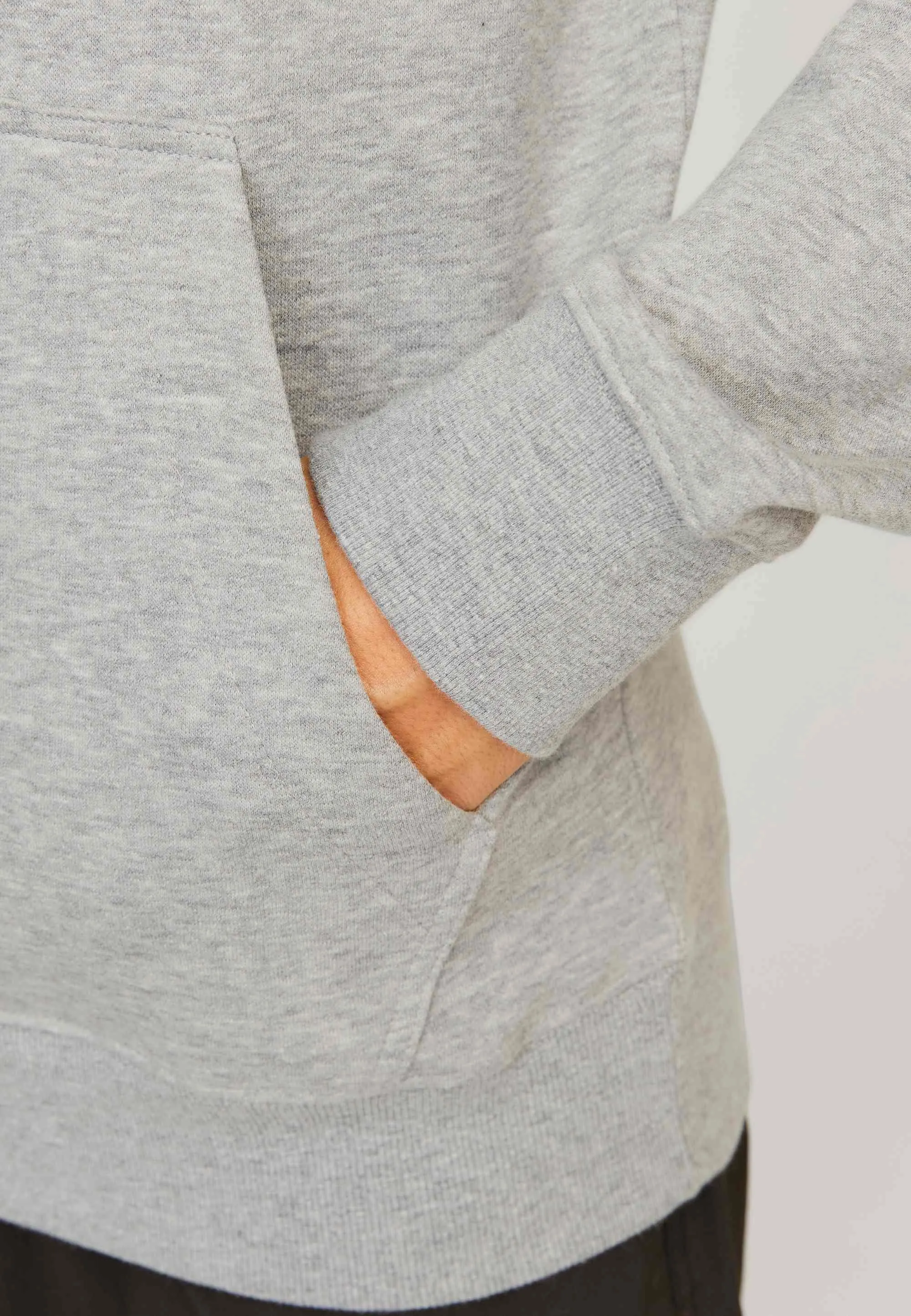 Jack & Jones Sweat Light Grey Melange