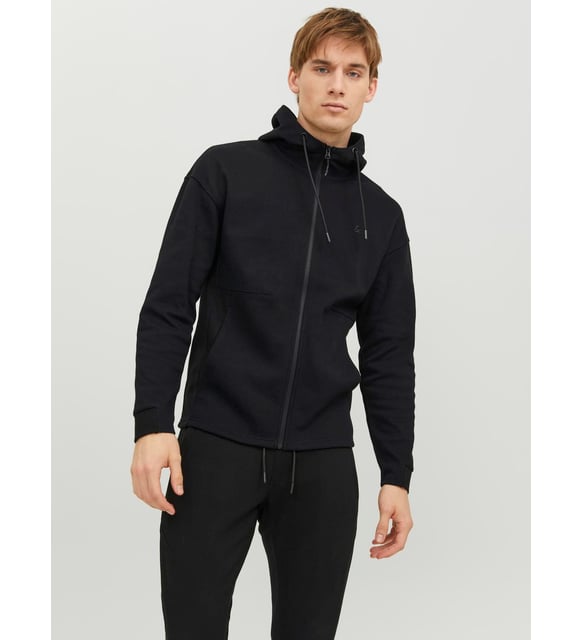 Jack & Jones Sweat Zip Pantalon Black