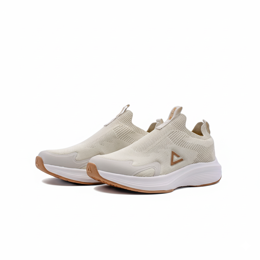 Peak Casual Slip On Shoes Navy