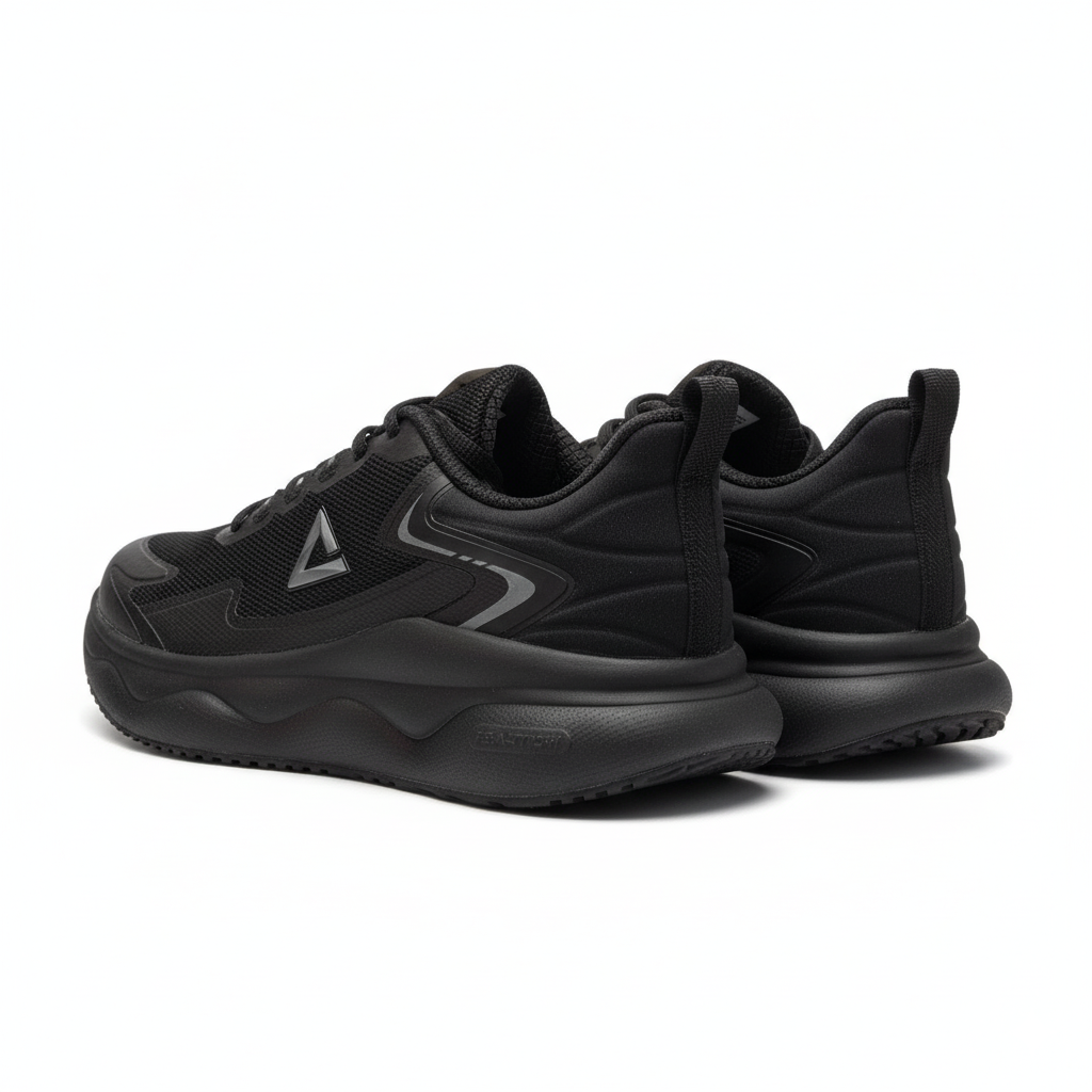 Peak Taichi Walking Shoes All Black