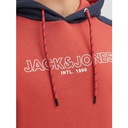 Jack & Jones Ensemble Sweat Pantalon Cinnabar