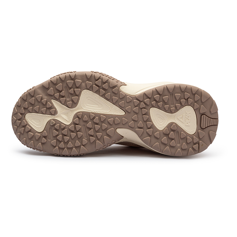 Peak Taichi Retro Casual Shoes LT.Khaki