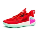 Peak Taichi Basketball Match Shoes-Red