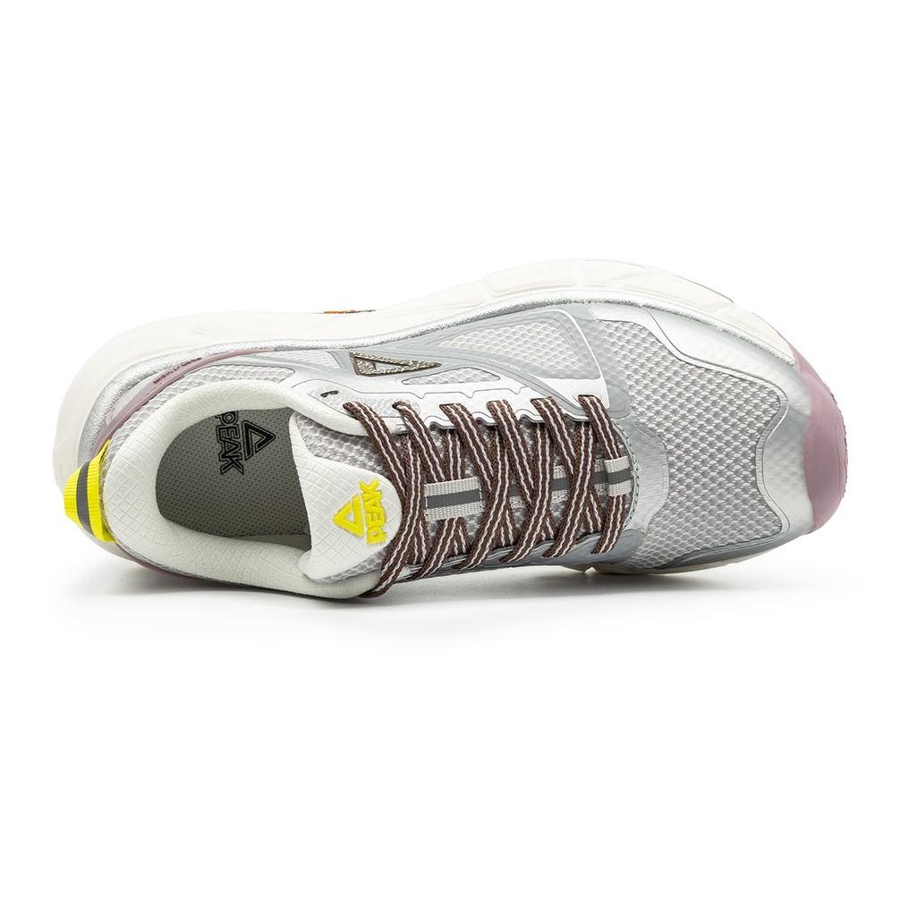 Peak Taichi Sports Shoes Grey/Purple