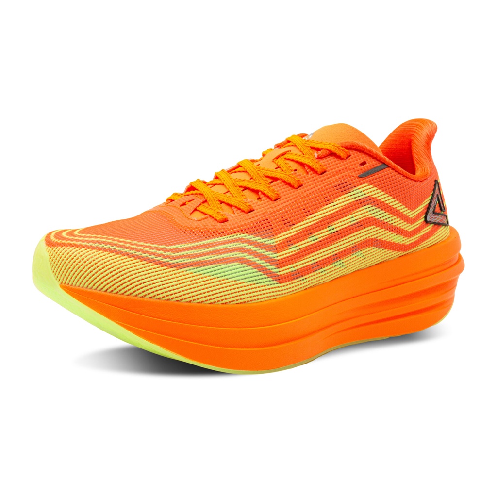 Peak Taichi Sports Shoes Fluorescent Orange