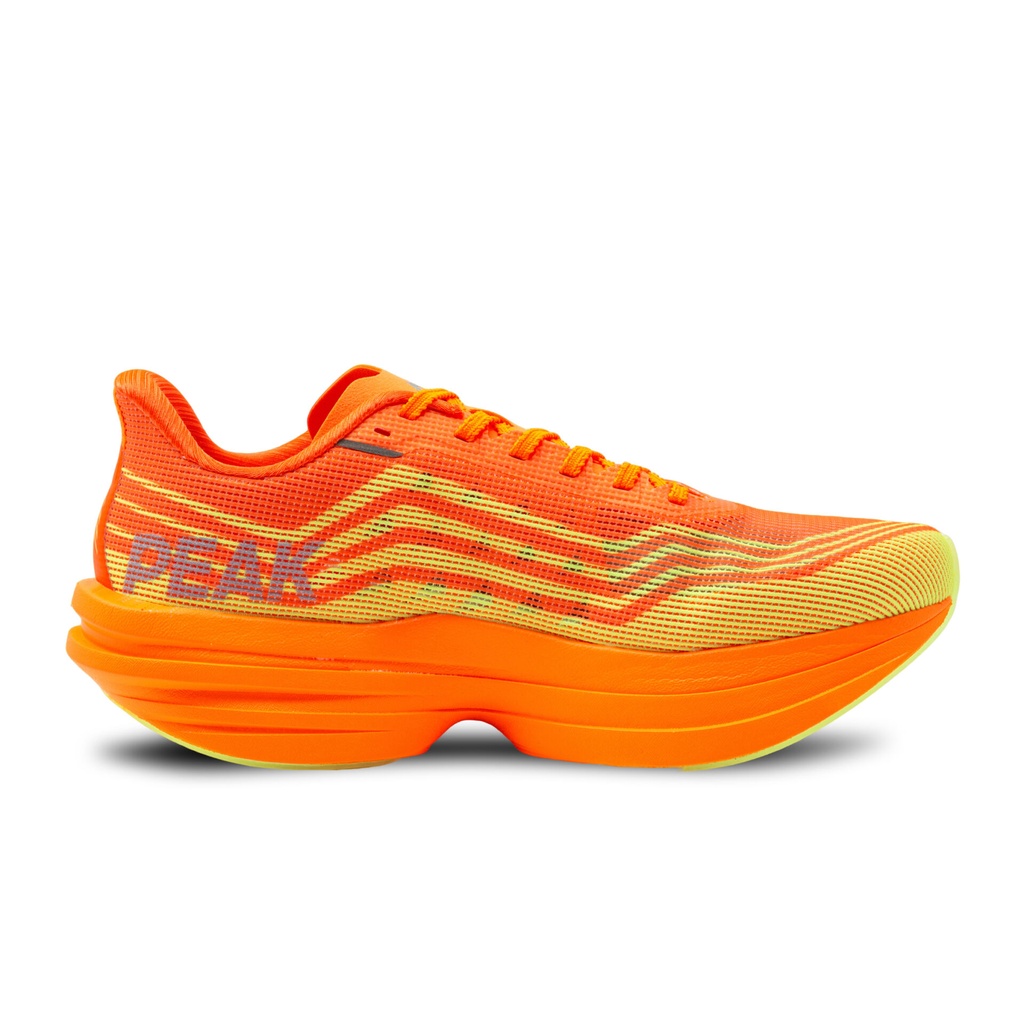 Peak Taichi Sports Shoes Fluorescent Orange