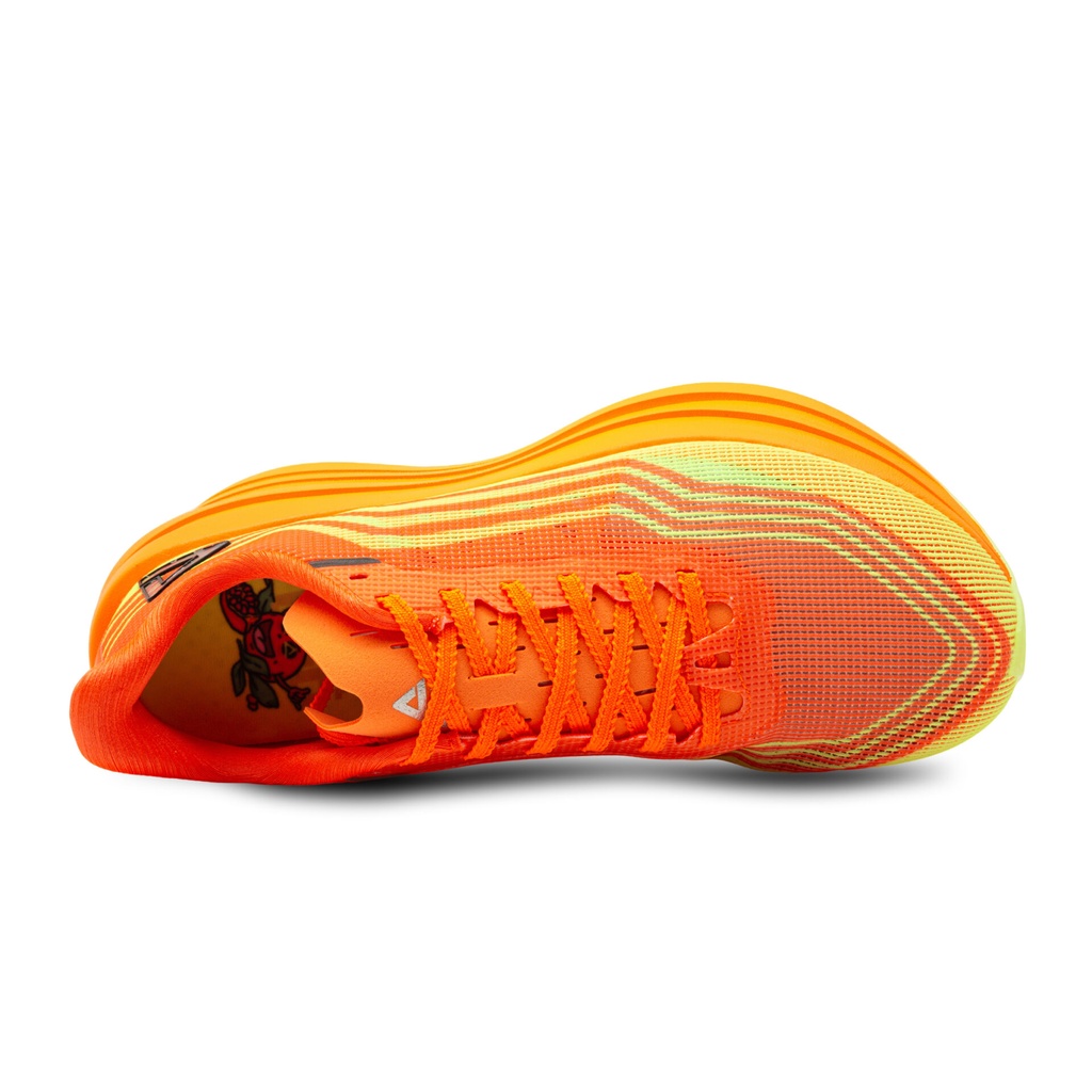 Peak Taichi Sports Shoes Fluorescent Orange