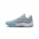 Peak Basketball Match Shoes-Sky Blue/White