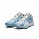 Peak Basketball Match Shoes-Sky Blue/White