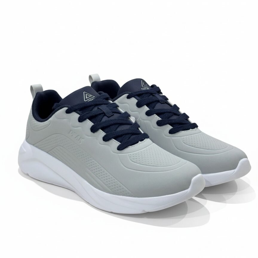 Peak Casual Shoes-Soot/Navy