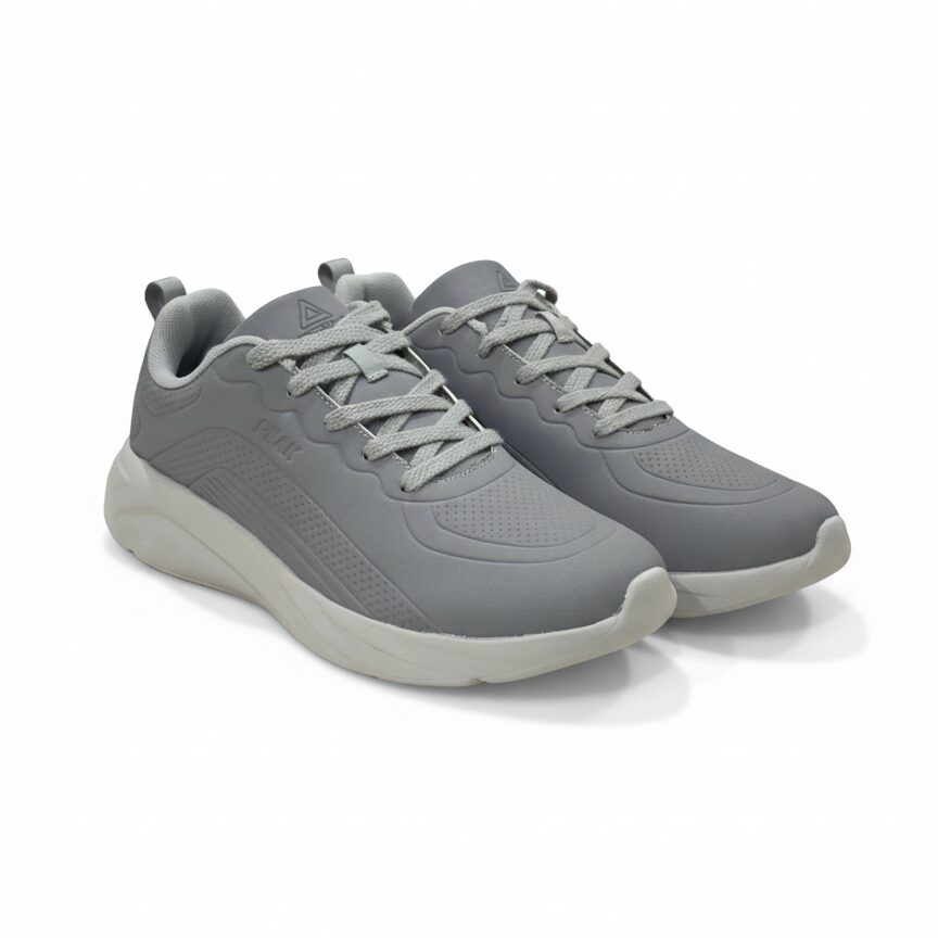 Peak Casual Shoes-Gray