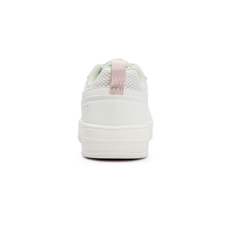 Peak Taichi Culture Shoes-White