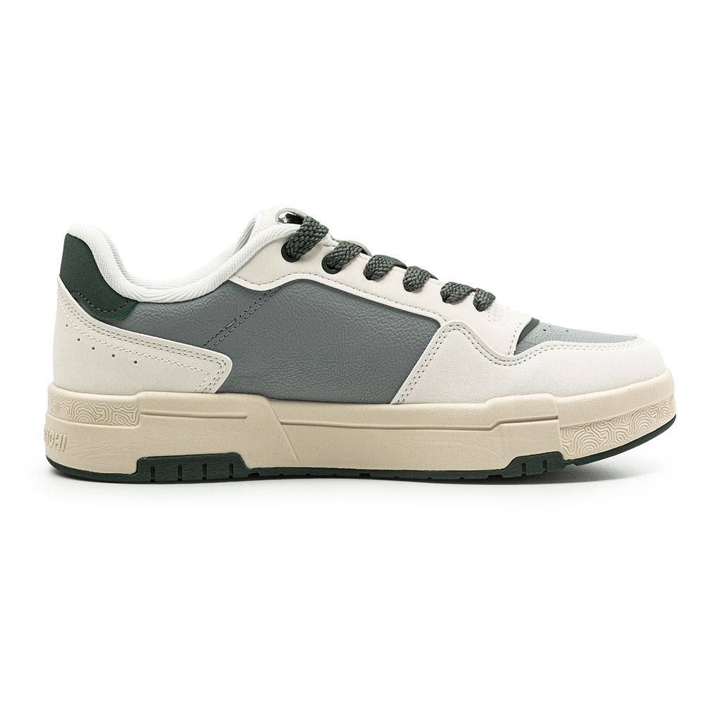 Peak Taichi Sports Shoes White/Grey/Green