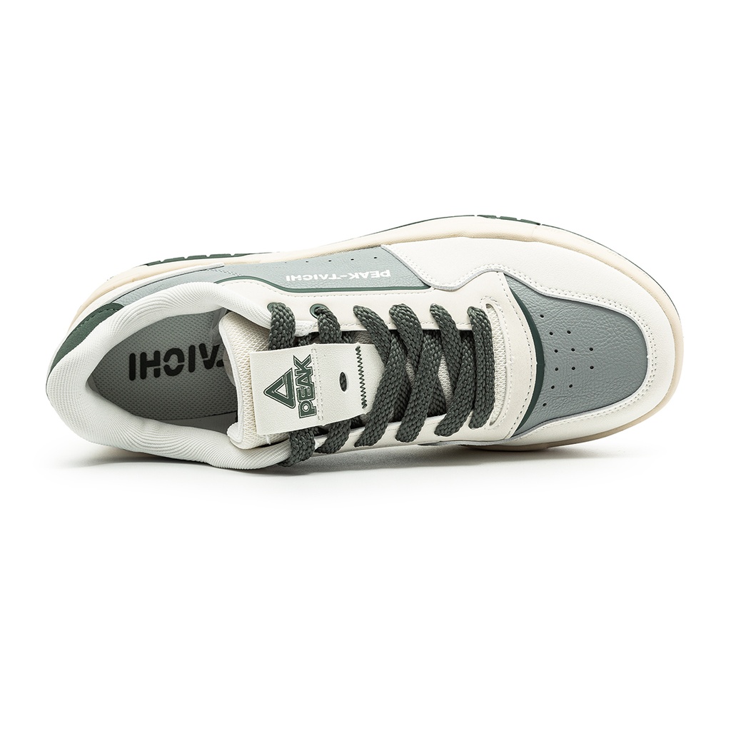 Peak Taichi Sports Shoes White/Grey/Green