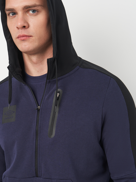 Umbro Tracksuit Terrace Half Zip Hoodie And Terrace Jogger Peacoat / Black