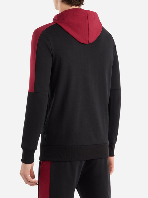 Umbro Tracksuit Terrace Half Zip Hoodie And Terrace Jogger Black / Tibetan Red