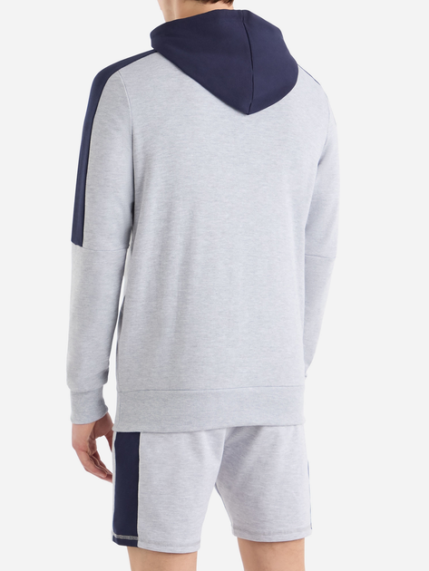 Umbro Tracksuit Terrace Half Zip Hoodie And Terrace Jogger Light Grey Marl / Peacoat