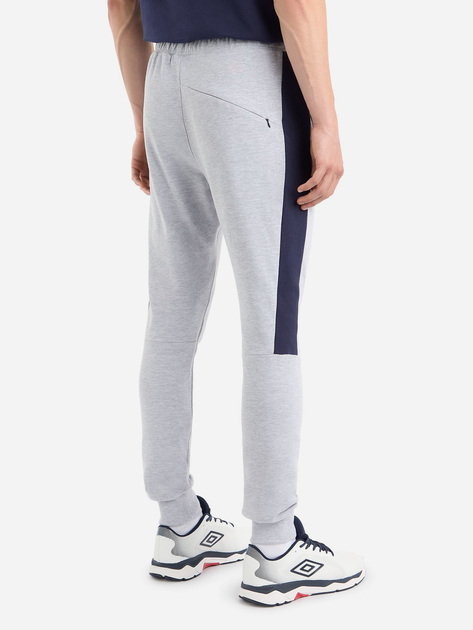 Umbro Tracksuit Terrace Half Zip Hoodie And Terrace Jogger Light Grey Marl / Peacoat