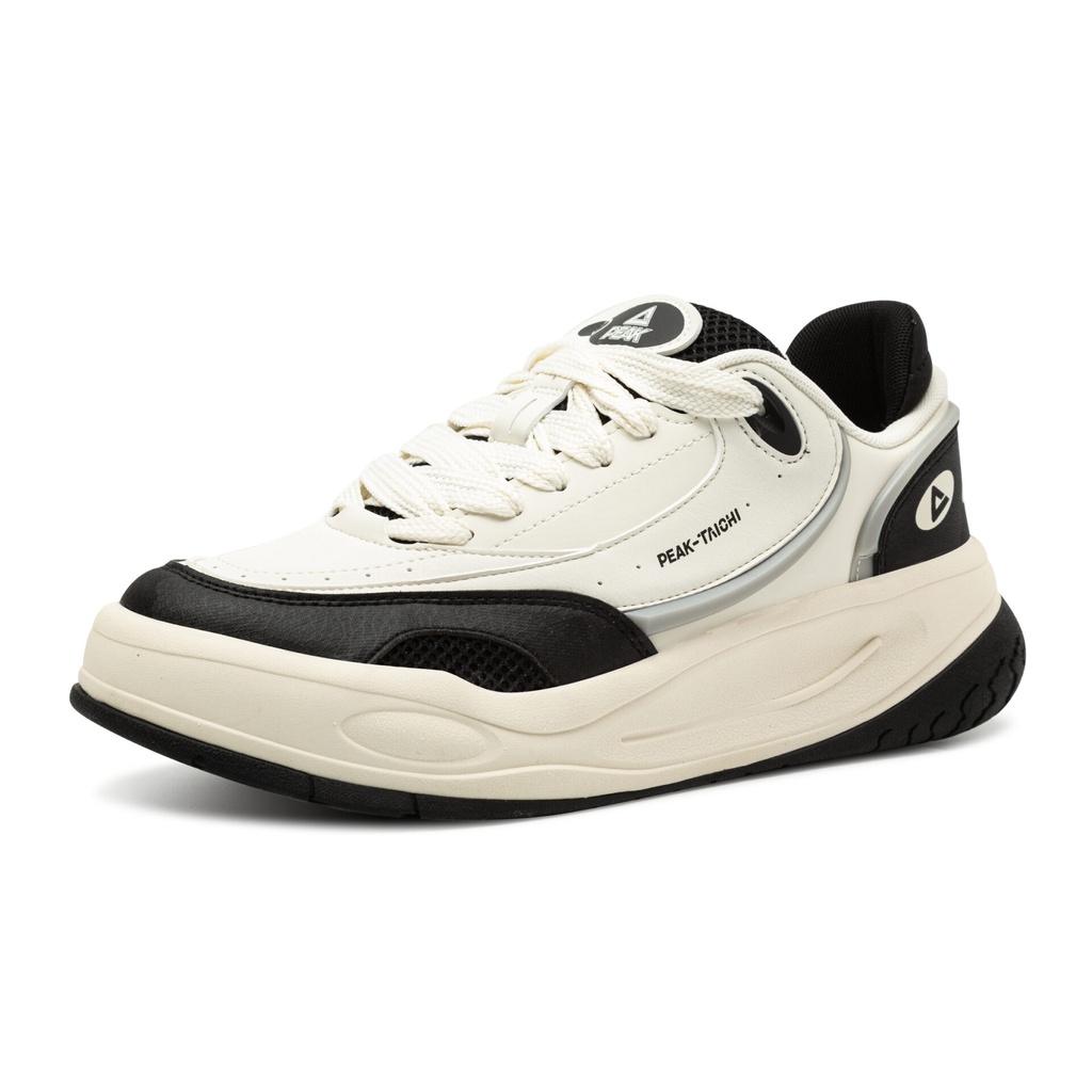 Peak Taichi Casual Shoes Canvas White/Black