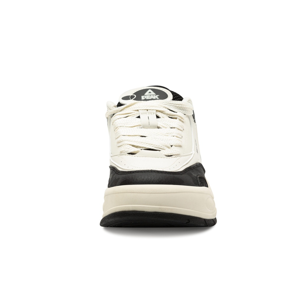 Peak Taichi Casual Shoes Canvas White/Black