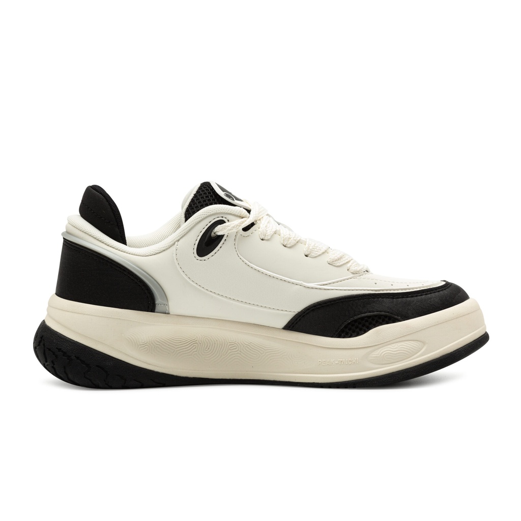 Peak Taichi Casual Shoes Canvas White/Black