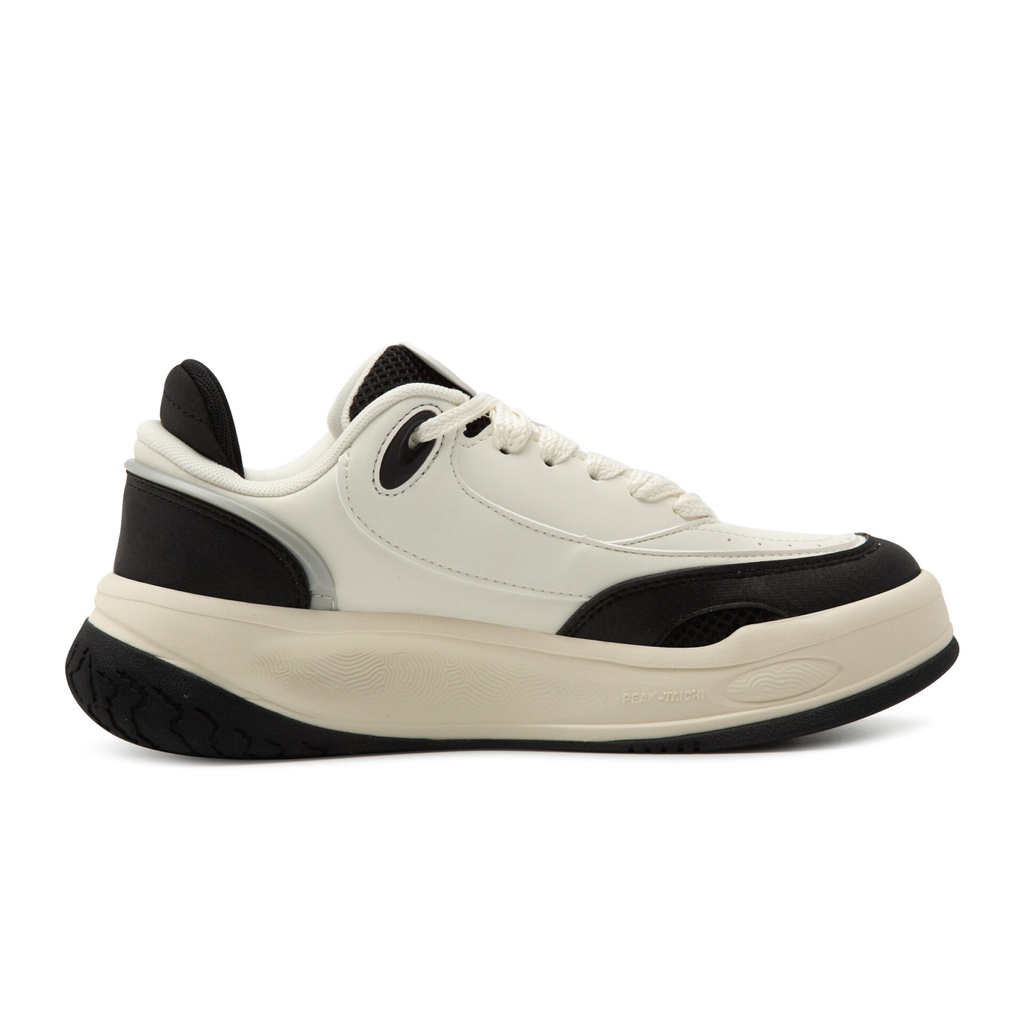 Peak Taichi Casual Shoes Canvas White/Black