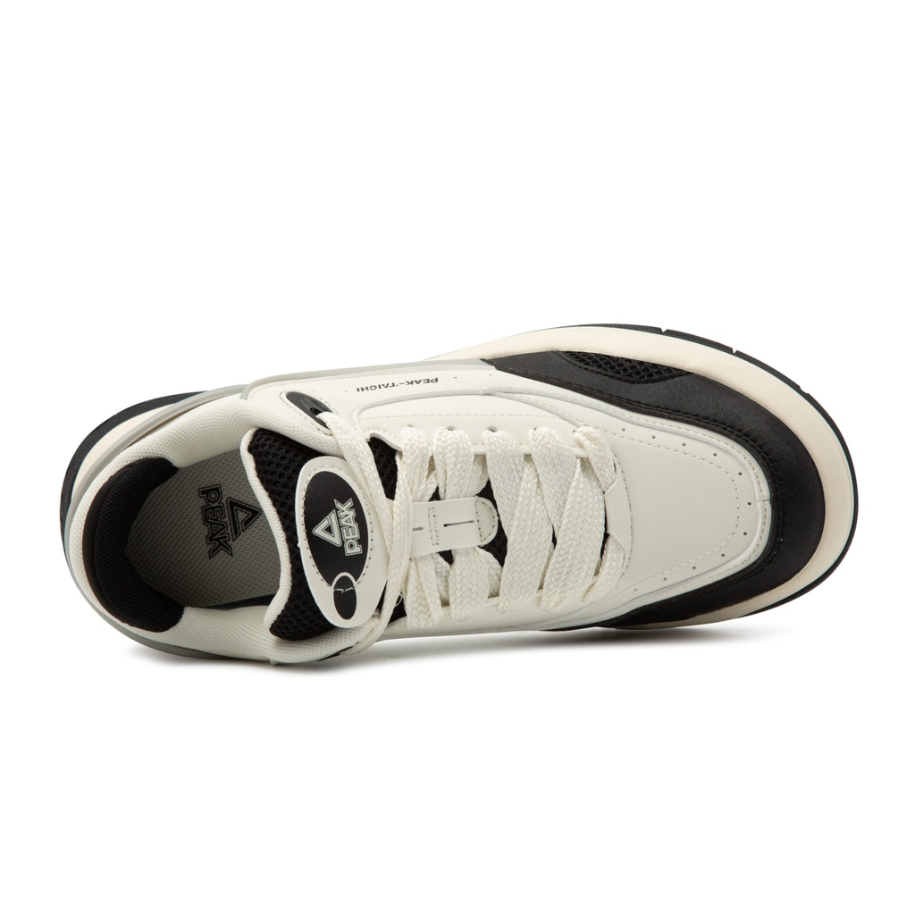 Peak Taichi Casual Shoes Canvas White/Black