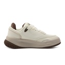 Peak Taichi Casual Shoes Canvas White/Brown