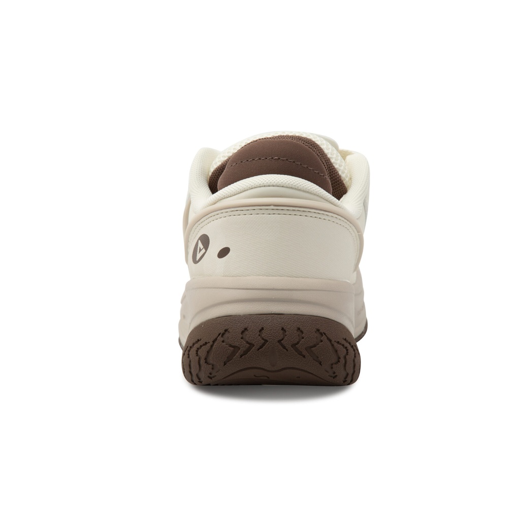 Peak Taichi Casual Shoes Canvas White/Brown