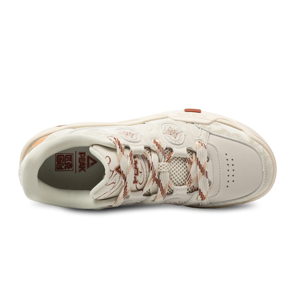 Peak Taichi Casual Shoes Canvas White