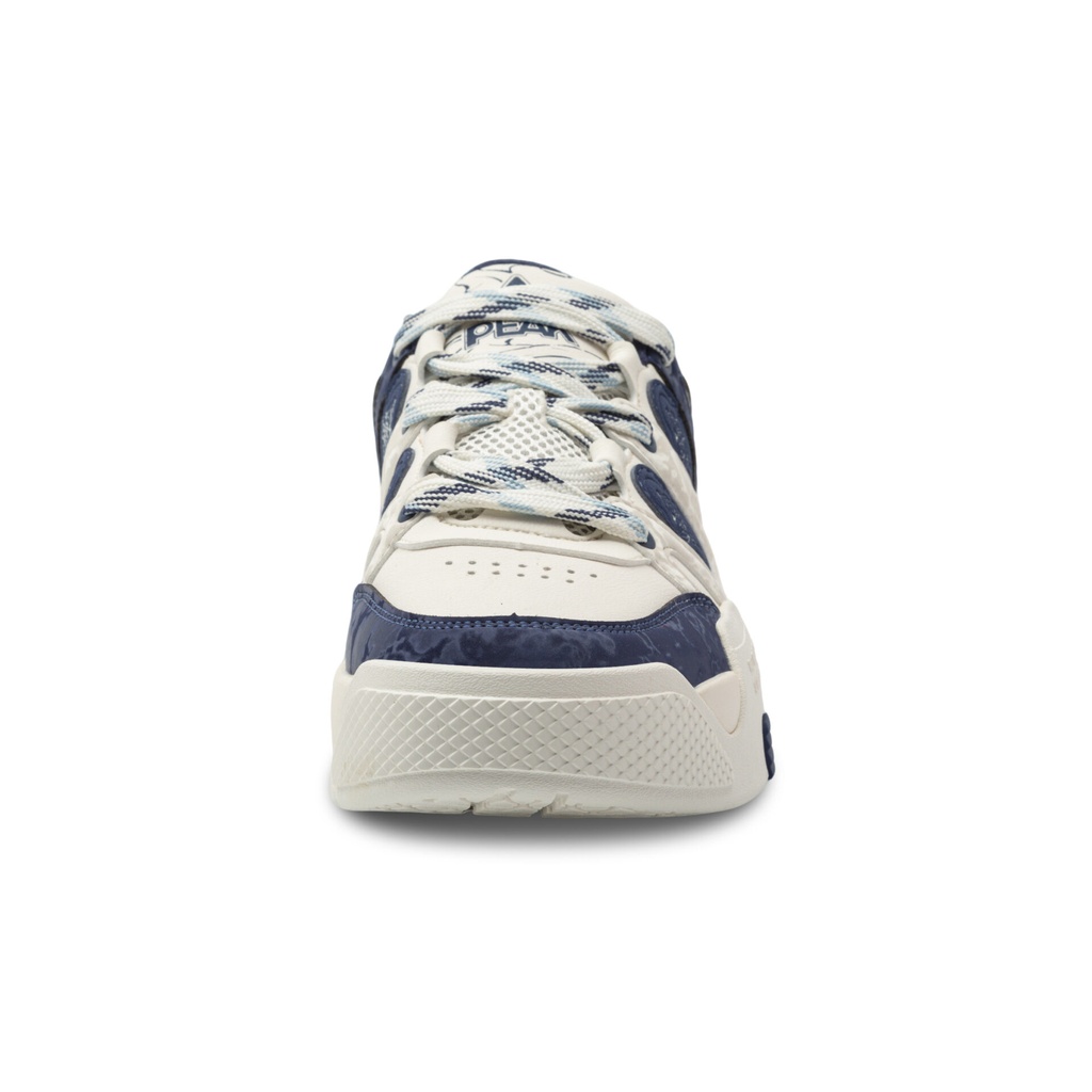 Peak Taichi Casual Shoes Milky White/Navy