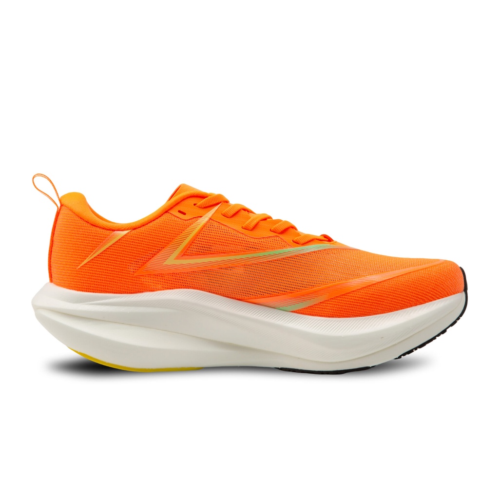 Peak Taichi Running Shoes Fluorescent Orange