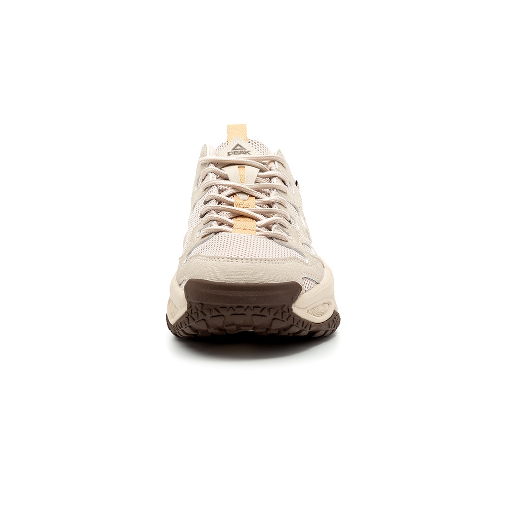 Peak Taichi Casual Shoes Ivory Yellow