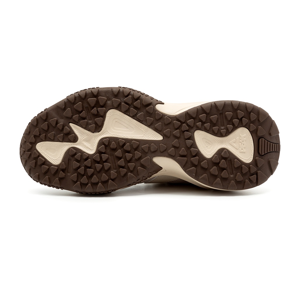 Peak Taichi Casual Shoes Ivory Yellow