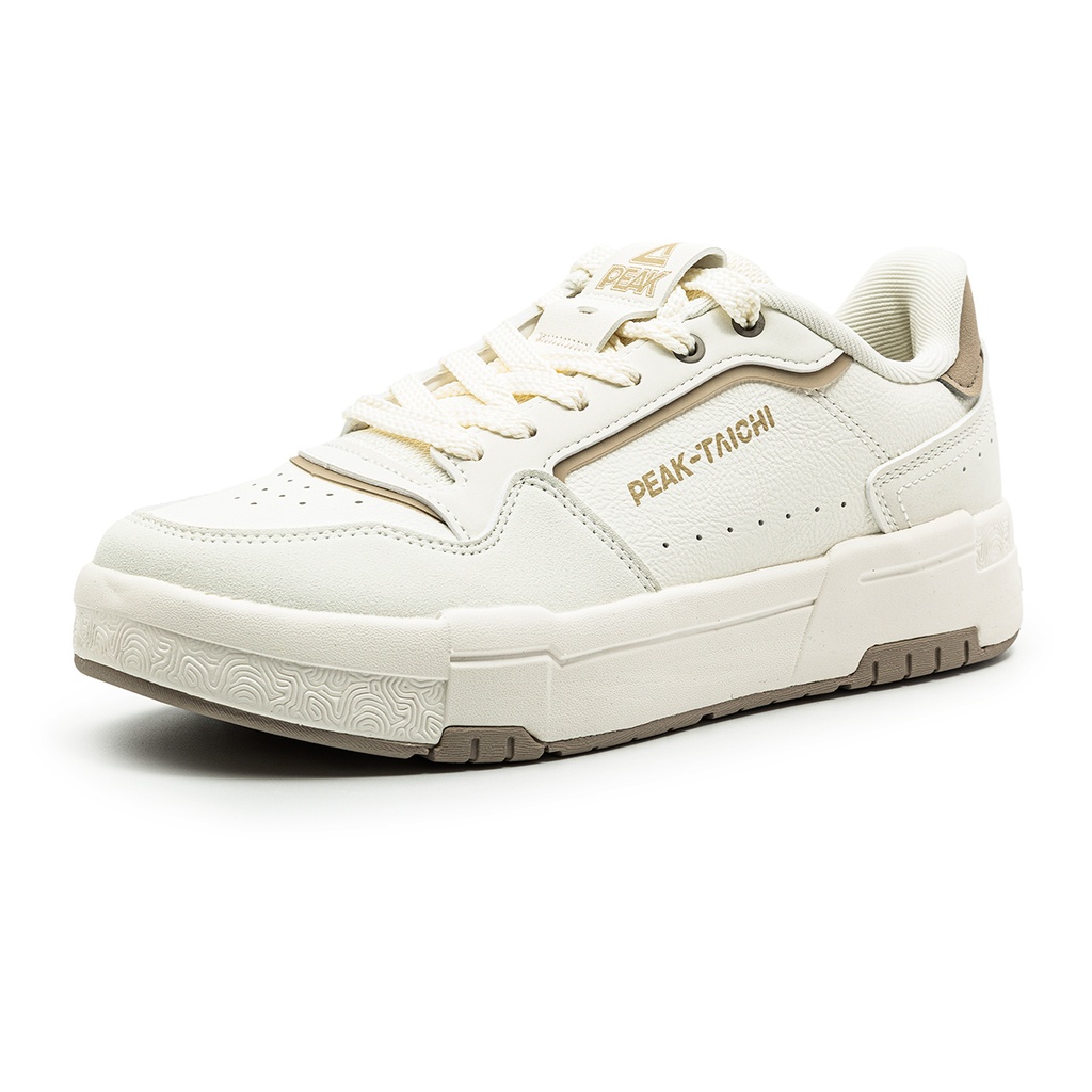 Peak Taichi Casual Shoes White/Khaki